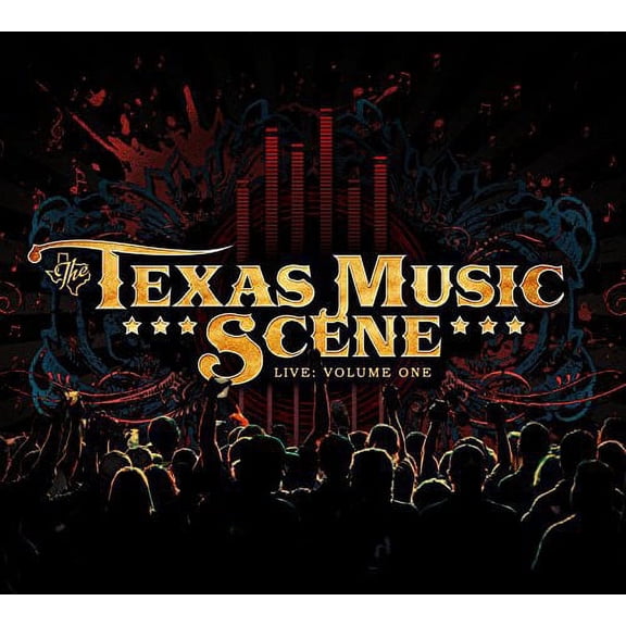 Various Artists - Texas Music Scene Live: 1 / Various - Country - CD