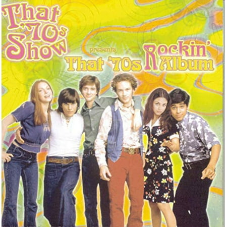 Various Artists: That 70s Show Presents That 70s Album: R - CD