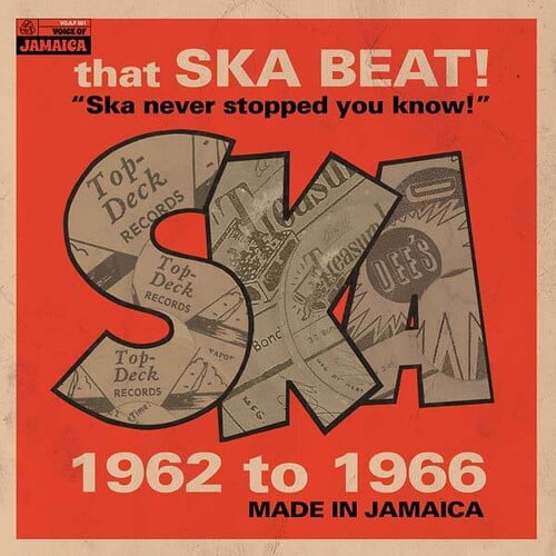 Various Artists - That Ska Beat 1962-66 / Various - Ska - CD