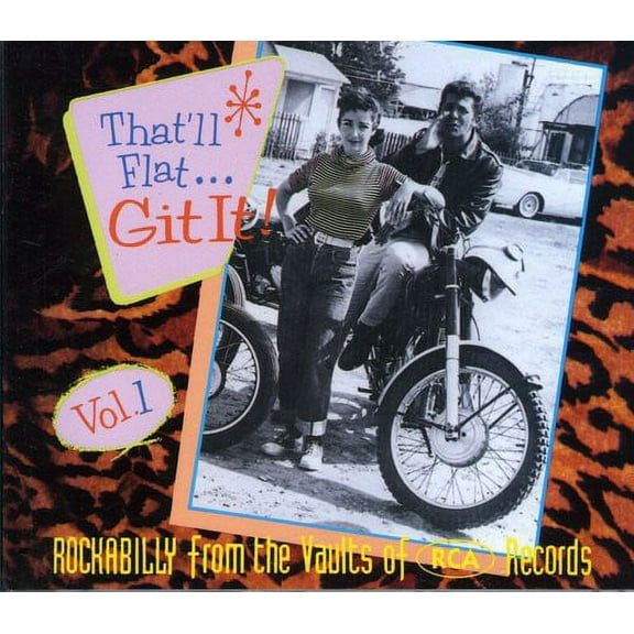 Various Artists - That'll Flat Get It! Vol. 1 - Rock N' Roll Oldies - CD