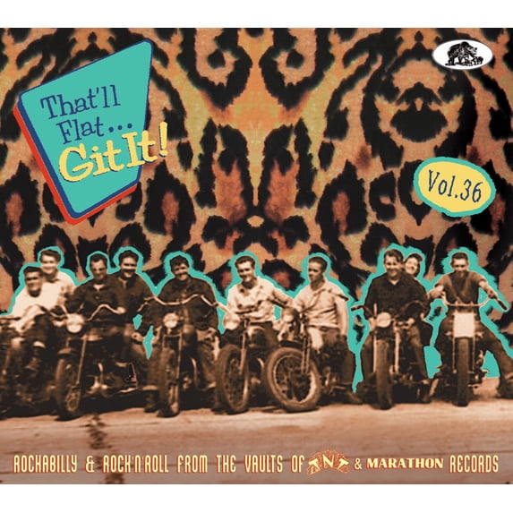 Various Artists - That'll Flat Git It 36: Rockabilly & Rock 'N' Roll: From The Vaults Of Tnt & Marathon (Various Artists) - Music & Performance - CD