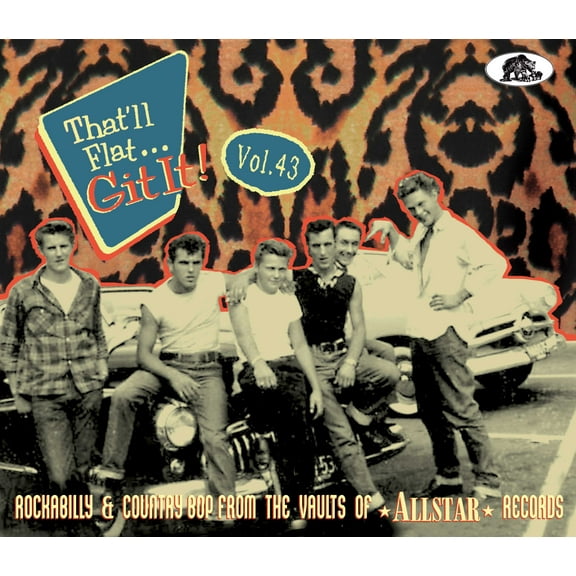 Various Artists - That'll Flat Git It! Vol. 43: Rockabilly & Country Bop From The Vaults Of Allstar Records (Various Artists) - Music & Performance - CD