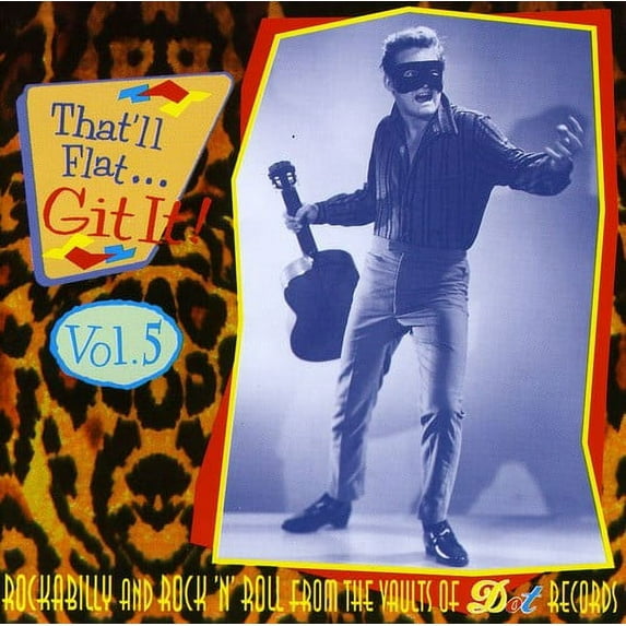 Various Artists - That'll Flat Git It, Vol. 5 - Music & Performance - CD