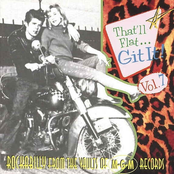 Various Artists - That'll Flat Git It, Vol. 7 - Rock N' Roll Oldies - CD