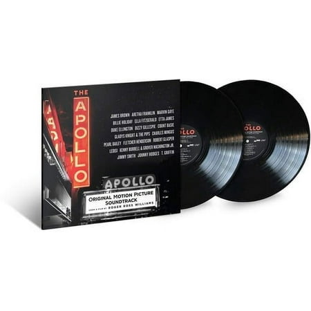 Various Artists - The Apollo Soundtrack - Music & Performance - Vinyl
