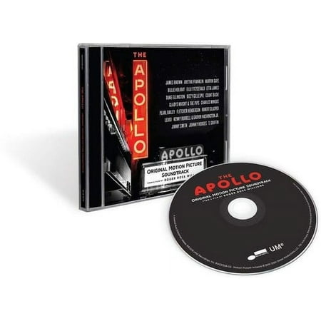 Various Artists - The Apollo Soundtrack - Soundtracks - CD
