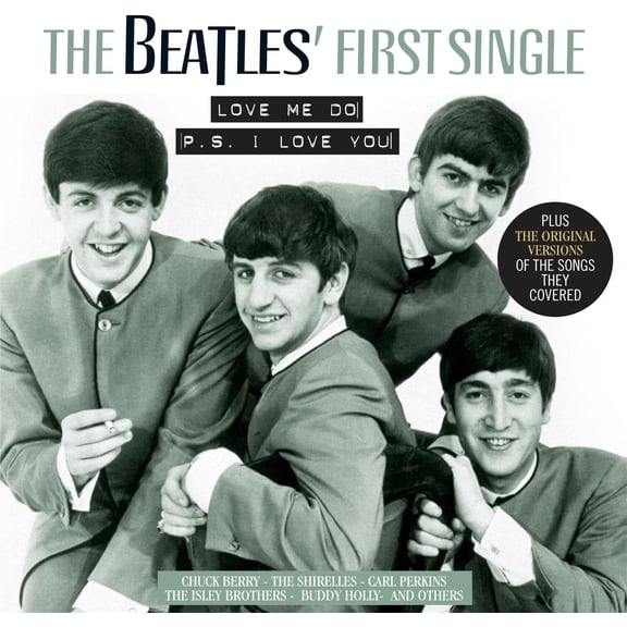 Various Artists The Beatles' First Single (Vinyl Record) 12" Album (Clear vinyl)
