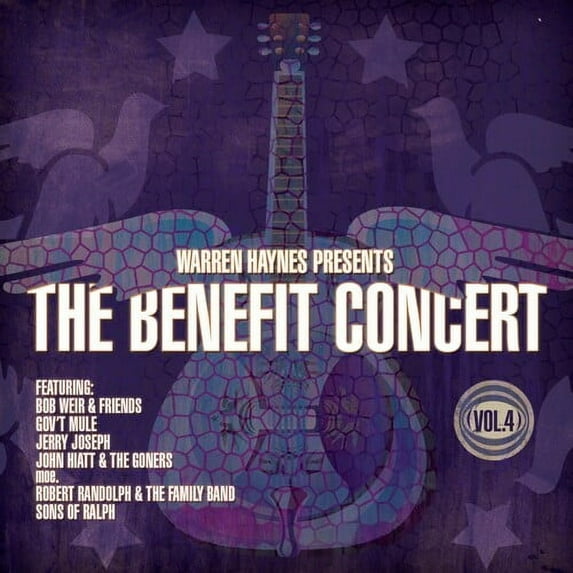 Various Artists - The Benefit Concert, Vol. 4 - Rock - CD