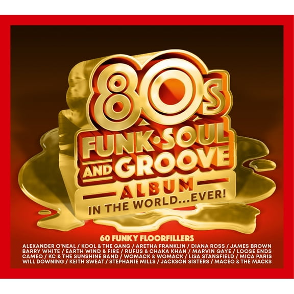 Various Artists - Best 80s Funk Soul & Groove Album In The World Ever / Various - Music & Performance - CD