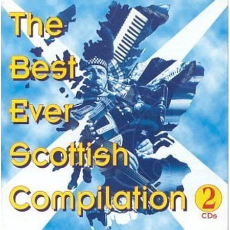 Various Artists - The Best Ever Scottish Compilation - World / Reggae - CD