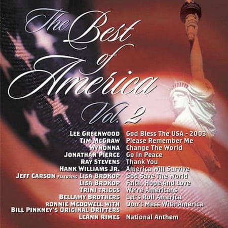 Various Artists - The Best Of America, Vol. 2 - Music & Performance - CD