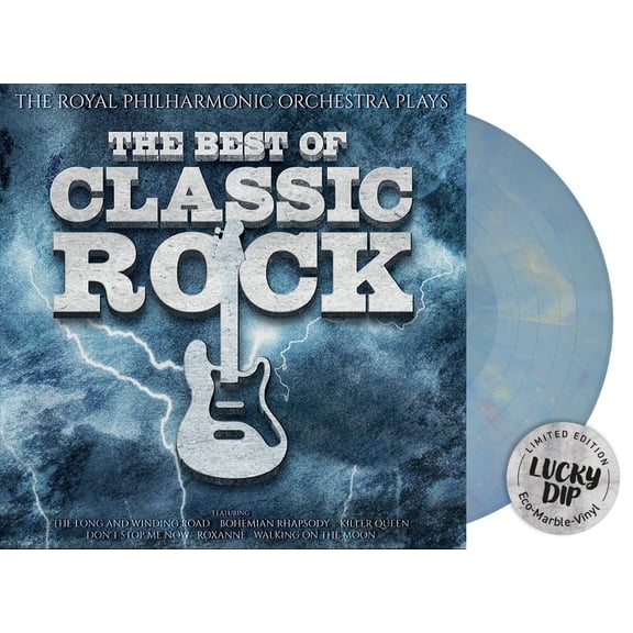 Various Artists The Best Of Classic Rock (Vinyl Record)