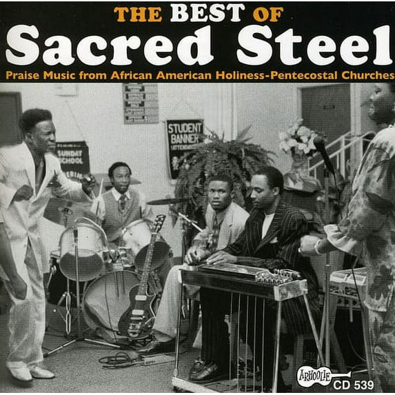 Various Artists - The Best Of Sacred Steel - Music & Performance - CD