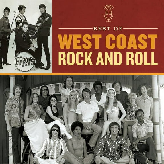 Various Artists - The Best Of West Coast Rock & Roll - Music & Performance - CD