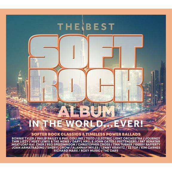 Various Artists - Best Soft Rock Album ITW Ever / Various - Music & Performance - CD