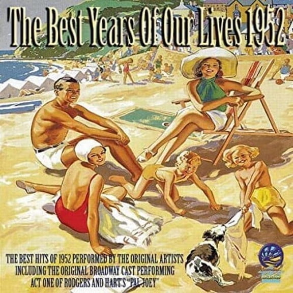 Various Artists - The Best Years Of Our Lives 1952 (Various Artists) - Music & Performance - CD