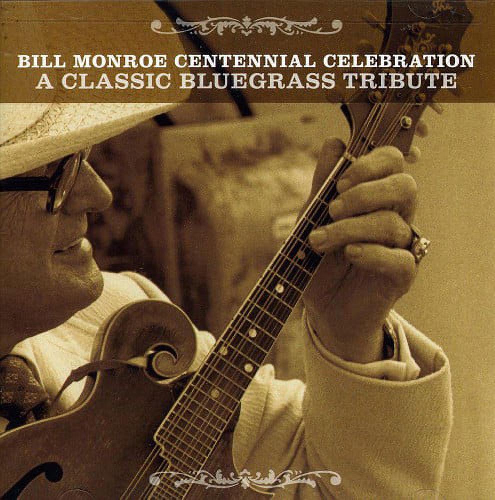 Various Artists - The Bill Monroe Centennial Celebration: A Classic Bluegrass Tribute - Folk Music - CD - image 1 of 1