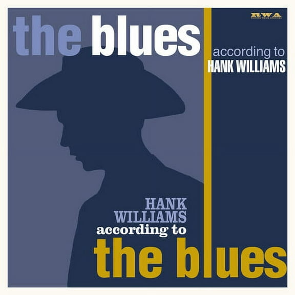 Various Artists - The Blues According To Hank Williams (Various Artists) - Music & Performance - CD