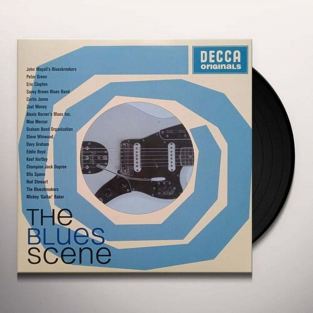 英2LP Various The Blues Scene 0854346 Decca 未開封 /00520 Various Artists - The Blues Scene - Decca Originals - Music