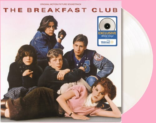 Various Artists - The Breakfast Club (Original Motion Picture Soundtrack) (Walmart Exclusive) - Music & Performance - Vinyl [Exclusive]