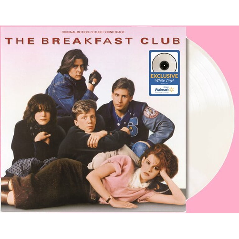 洋楽 eversor breakfast club LP Various Artists - The Breakfast Club (Original Motion Picture