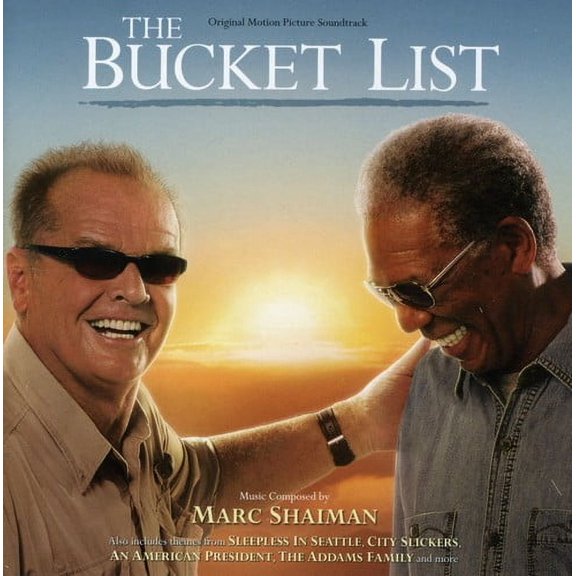 Various Artists - The Bucket List (Score) Soundtrack - Soundtracks - CD