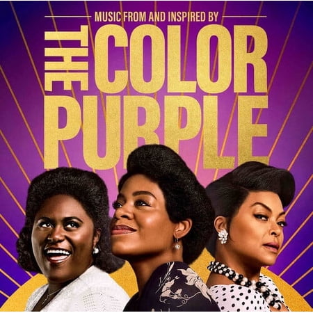 Various Artists - The Color Purple (Music From & Inspired By) (Various Artists) - Music & Performance - CD