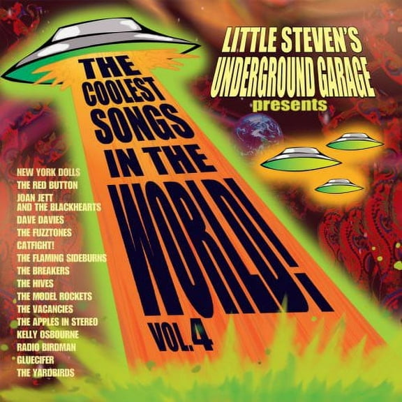 Various Artists - The Coolest Songs In The World, Vol. 4 - Alternative - CD