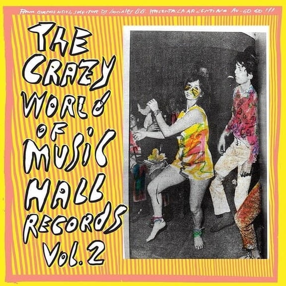 Various Artists - The Crazy World Of Music Hall Records, Vol. 2 - Music & Performance - Vinyl