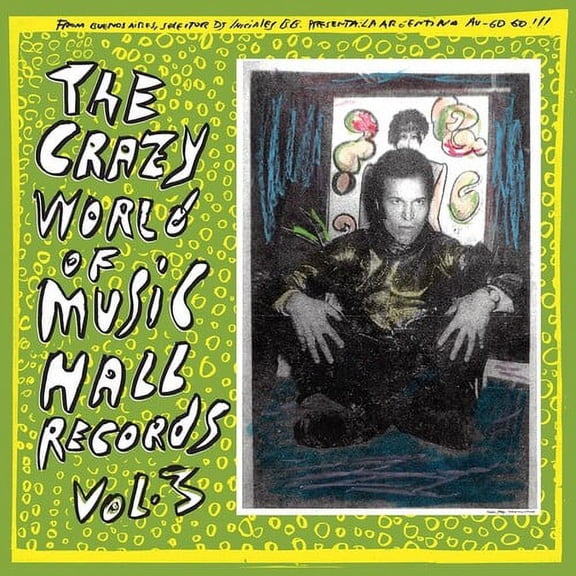 Various Artists - The Crazy World Of Music Hall Records, Vol. 3 - Music & Performance - Vinyl