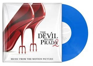 Devil Wears Prada 2 / O.S.T. - The Devil Wears Prada 2 (Music From the Motion Picture) - Transparent Neptune Colored Vinyl - Music & Performance