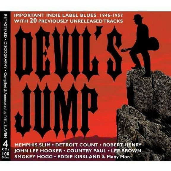 Various Artists - The Devil's Jump-Indie Label Blues 1946-1957 - Music & Performance - CD
