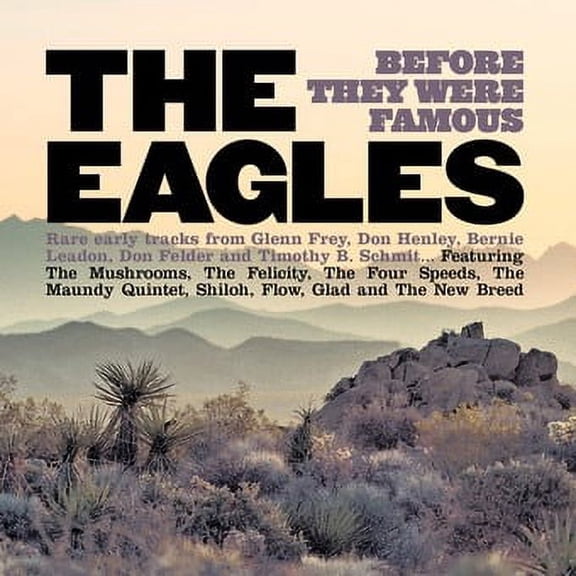 Various Artists - The Eagles Before They Were Famous - CD