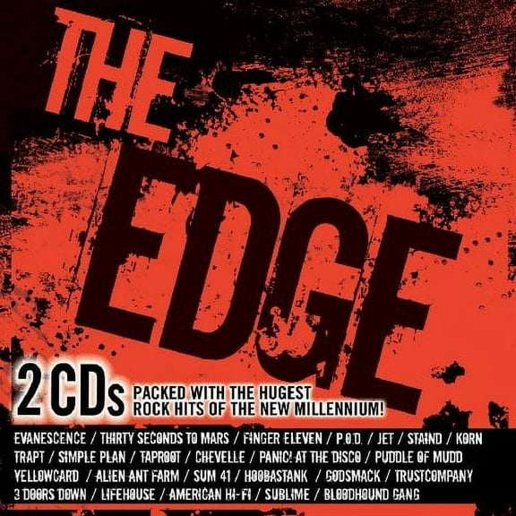 Various Artists - The Edge - Music & Performance - CD