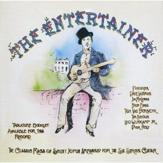 Various Artists - The Entertainer - Jazz - CD