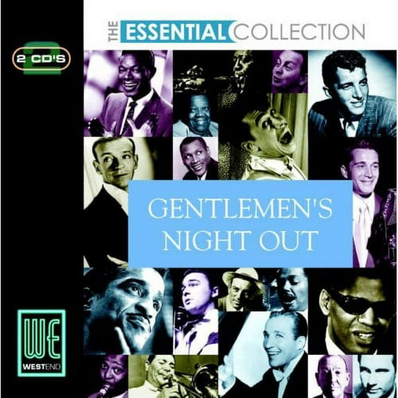 Various Artists - The Essential Collection Gentlemen's Night Out - Music & Performance - CD