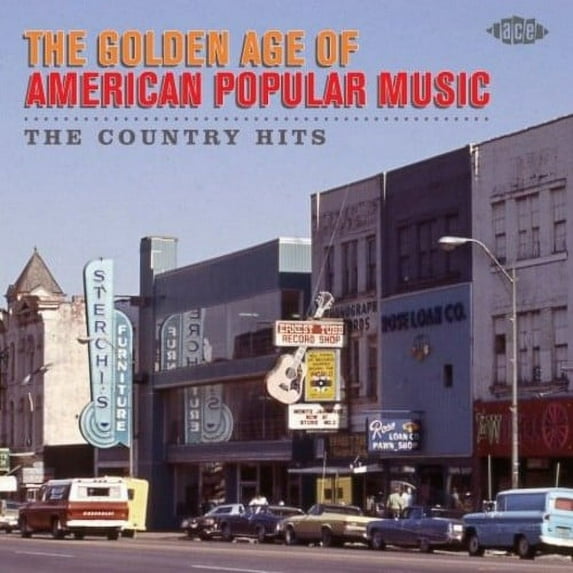 Various Artists - The Golden Age Of American Popular Music: The Country Hits - Music & Performance - CD