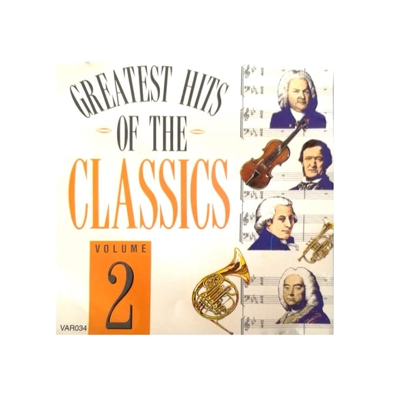 Various Artists The Greatest Hits of the Classics Volume 2 (CD)