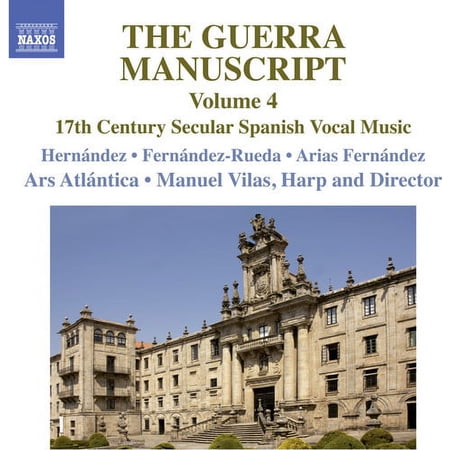 Various Artists - The Guerra Manuscript, Vol. 4 - Music & Performance - CD