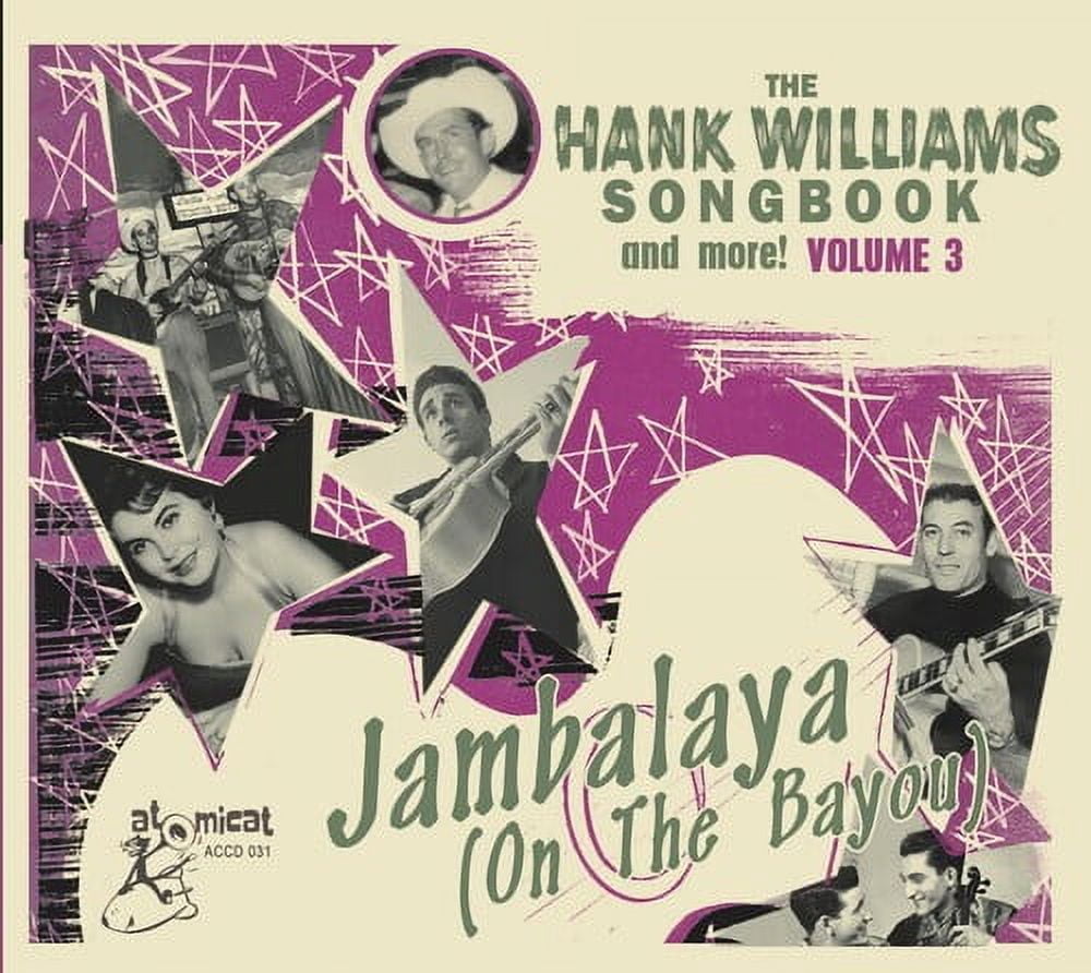 Various Artists - The Hank Williams Songbook: Jambalaya On The Bayou ...