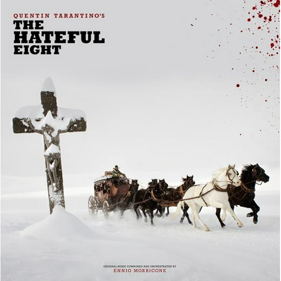 Various Artists - The Hateful Eight (Original Motion Picture Score) - Music & Performance - Vinyl