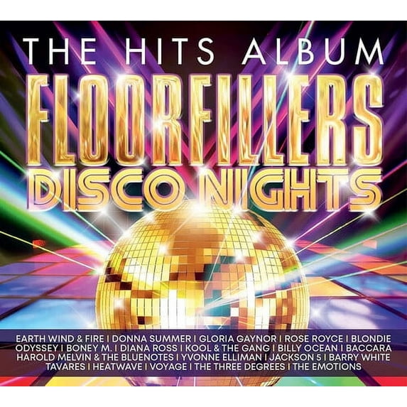 Various Artists - The Hits Album: Floor-Fillers-Disco Nights - CD