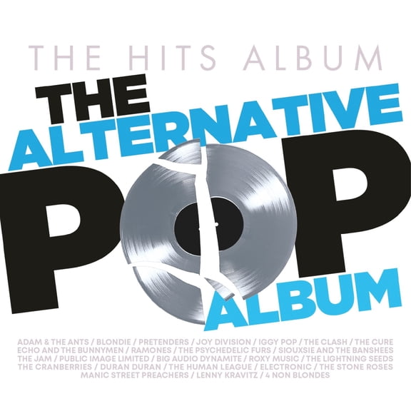 Various Artists The Hits Album: The Alternative Pop Album (CD) Box Set