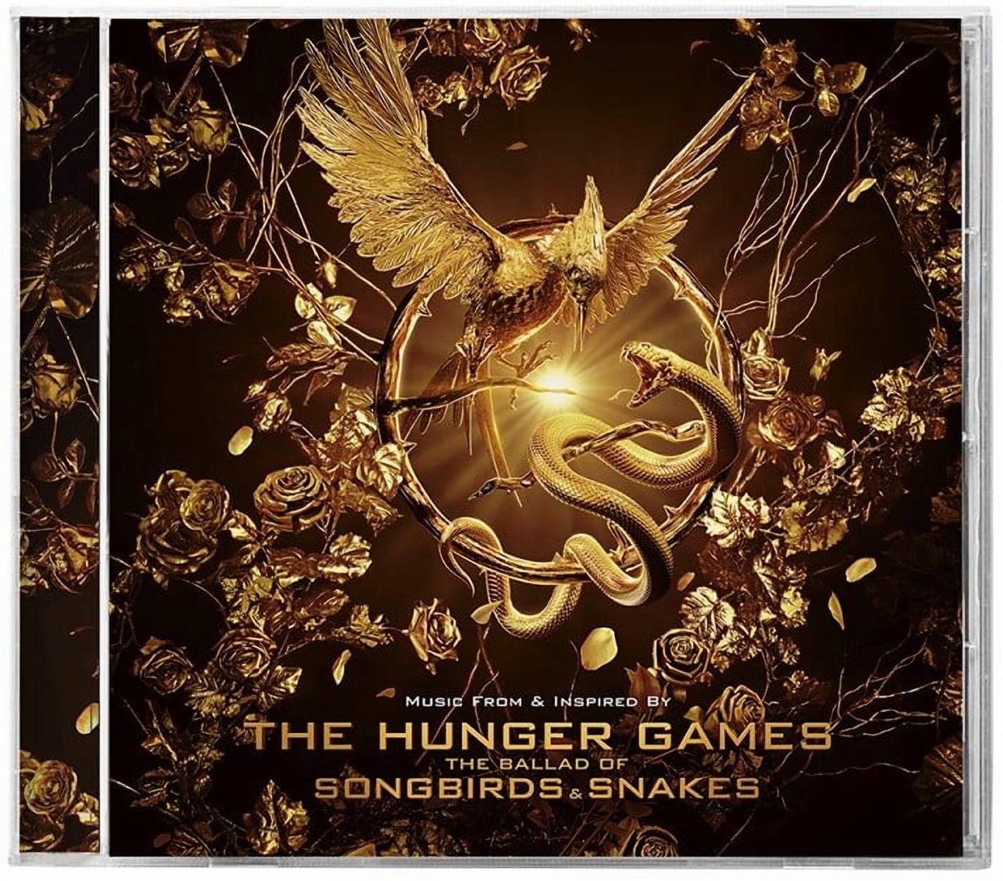 Various Artists - The Hunger Games: The Ballad Of Songbirds & Snakes (Various Artists) - Music & Performance - CD
