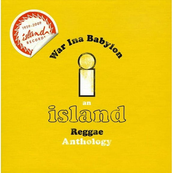 Various Artists - The Island Reggae Anthology: War Inna Babylon - Music & Performance - CD
