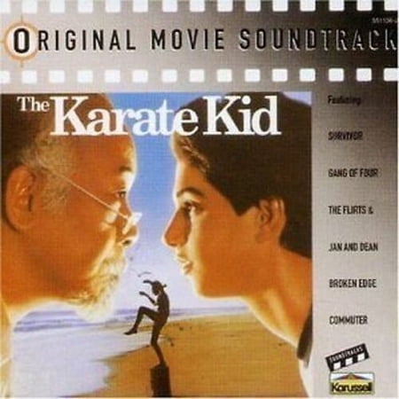 Various Artists - The Karate Kid Soundtrack - Music & Performance - CD