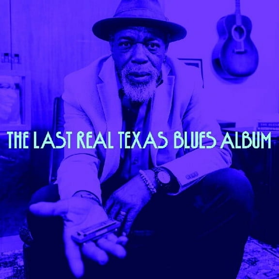 Various Artists - The Last Real Texas Blues Album (Various Artists) - Music & Performance - CD
