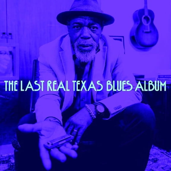 Various Artists - The Last Real Texas Blues Album (Various Artists) - Music & Performance - Vinyl