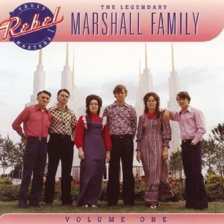 Various Artists - The Legendary Marshall Family, Vol. 1 - Music & Performance - CD
