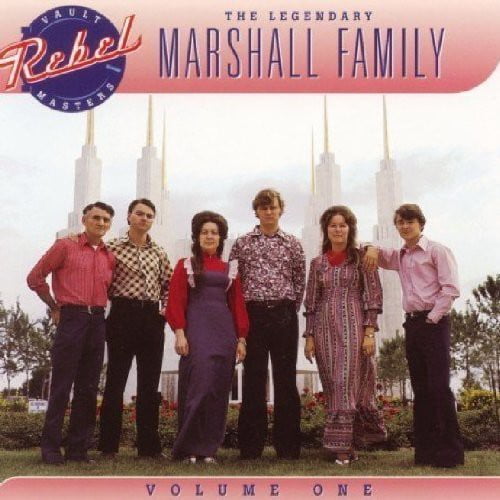 Various Artists - The Legendary Marshall Family, Vol. 1 - Music & Performance - CD